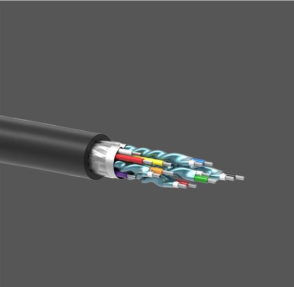 Ugreen jednokierunkowy kabel z DisplayPort na HDMI 4K 30 Hz 32 AWG 2 m czarny (DP101 10202)-2169675