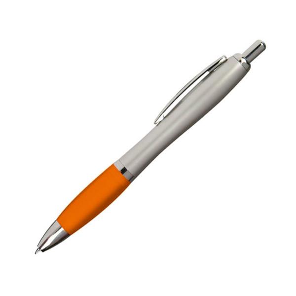 Długopis plastikowy, gumowany-2361685
