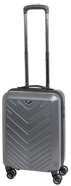 Trzyczęściowy zestaw walizek MAILAND, srebrny-2307508