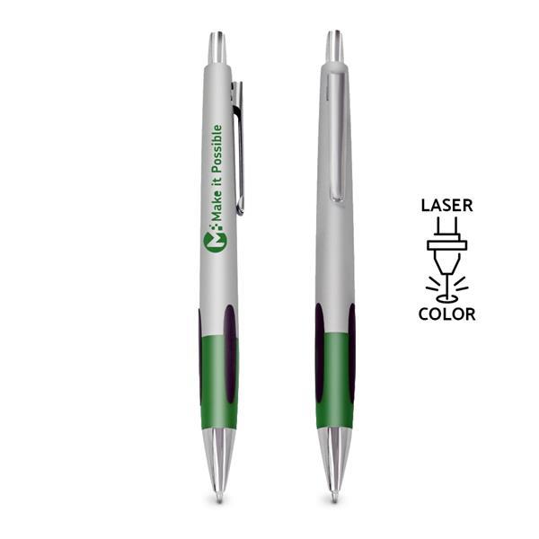 Długopis metalowy aluminiowy pod kolorowy grawer-1918616