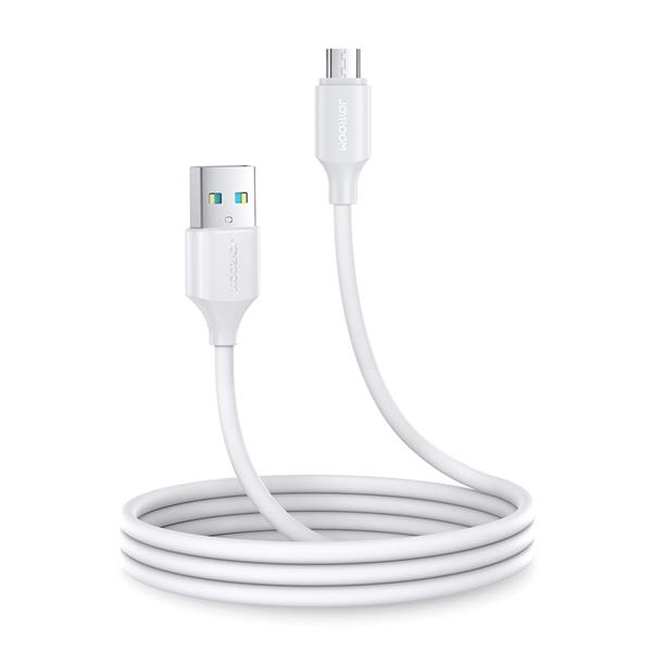 Joyroom kabel USB-A - Micro USB 480Mb/s 2.4A 1m biały (S-UM018A9)-2428502