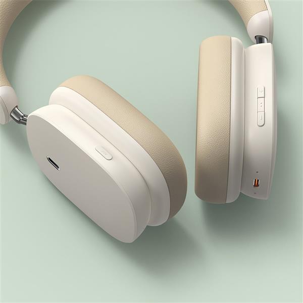 Baseus Bowie H1 słuchawki bezprzewodowe Bluetooth 5.2 ANC szary (NGTW230013)-2404073