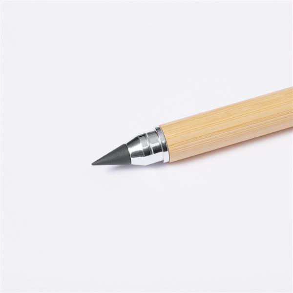 Bambusowy długopis 2 w 1, 
