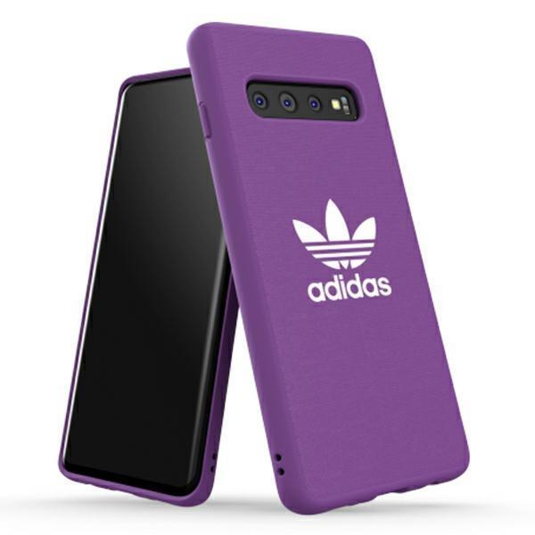 Adidas OR Moulded Case Samsung S10 G973 purpurowy/purple 34691-2284359