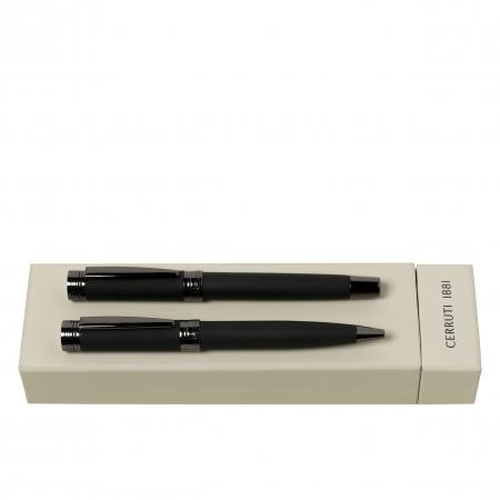 Zestaw upominkowy Cerruti 1881 długopis i pióro wieczne - NSG9142A + NSG9144A-2983556