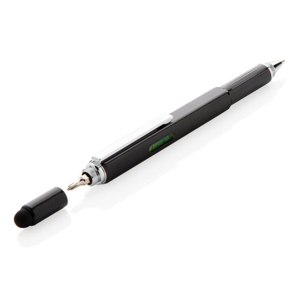 Długopis wielofunkcyjny, poziomica, śrubokręt, touch pen-1661848