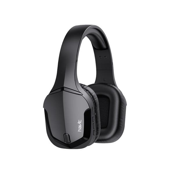 HAVIT słuchawki Bluetooth H610BT nauszne czarne-3037340
