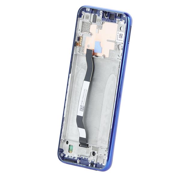 LCD + Panel Dotykowy Xiaomi Redmi Note 8T 5600030C3X00 niebieski z ramką oryginał-3010691