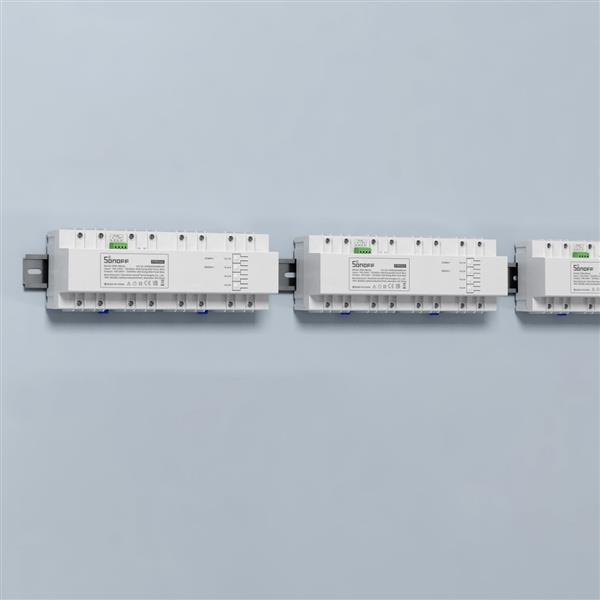 Sonoff SPM-4Relay inteligentny przełącznik miernik mocy Wi-Fi / Ethernet-2394575