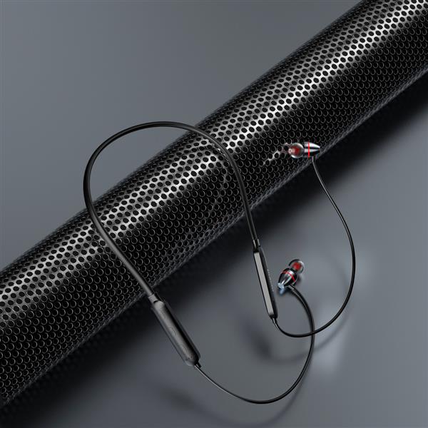 Dudao sportowe bezprzewodowe słuchawki Bluetooth 5.0 neckband szare (U5H-Grey)-2219990