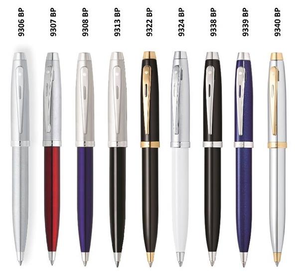 9306 Długopis Sheaffer kolekcja 100, chrom, wykończenia niklowane-3039507