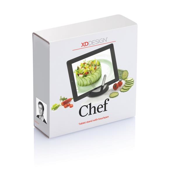 Stojak na tablet Chef, touch pen-1651963