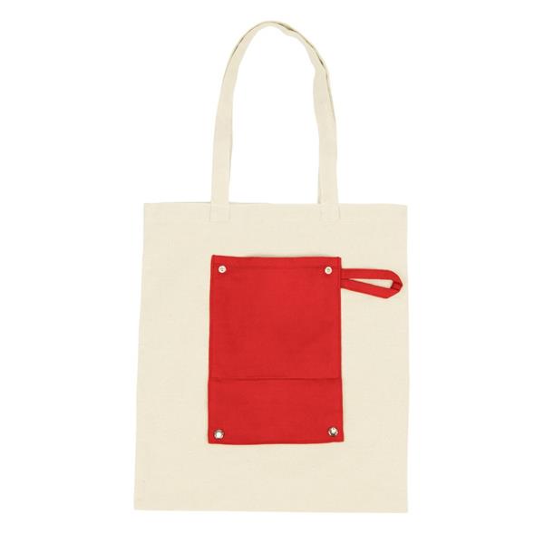 Bawełniana torba na zakupy, składana | Arlo-2662959