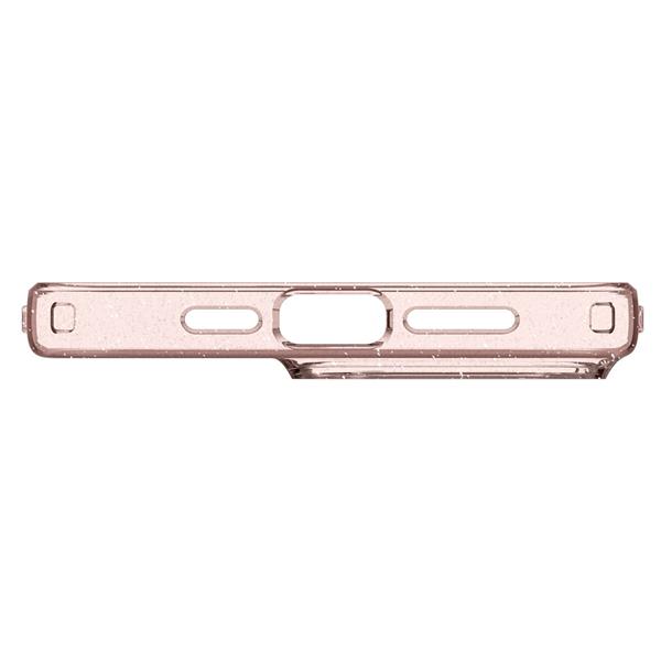 Spigen Liquid Crystal Glitter, rose quartz - iPhone 15 Pro Max-3138726