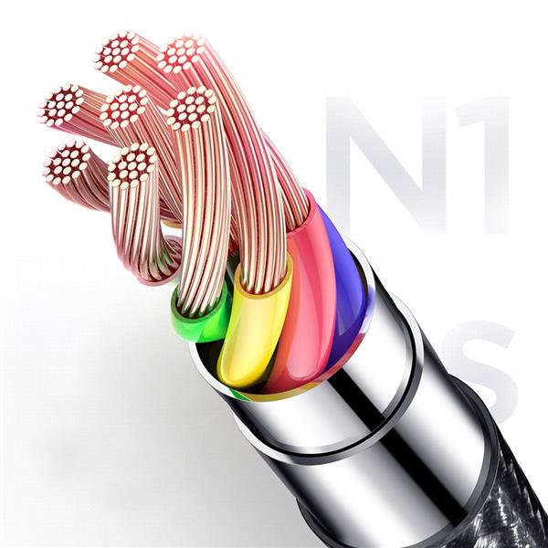Joyroom kabel USB - Lightning 3 A 0,2 m czarny (S-0230N1)-2204268