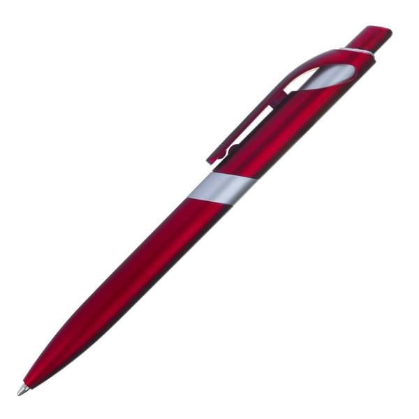 Długopis Malaga, czerwony-544992