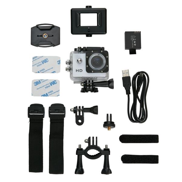 Kamera sportowa HD z 11 akcesoriami-1665033