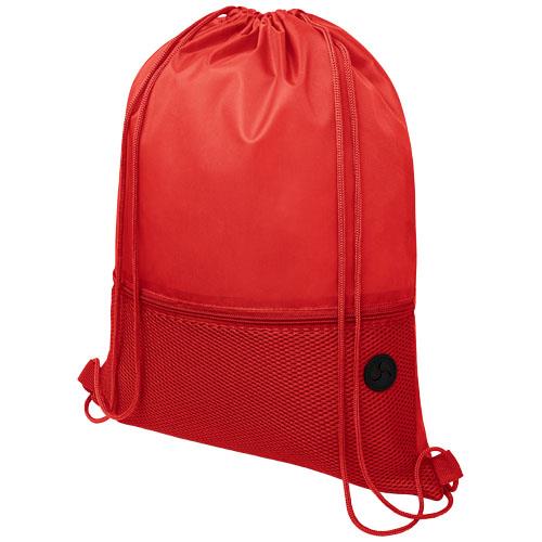 Siateczkowy plecak Oriole ściągany sznurkiem-2313511