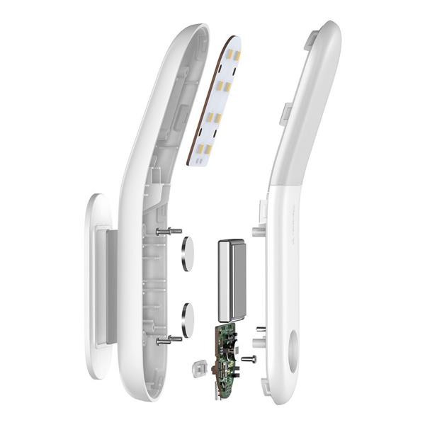 Baseus Sunshine magnetyczna lampka nocna latarka LED naturalne światło + kabel do ładowania biały (DGSUN-GA02)-2148656