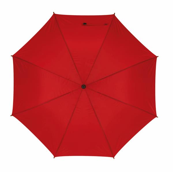 Parasol typu golf MOBILE, czerwony-2303361