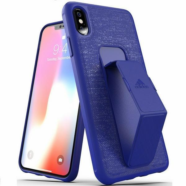 Etui Adidas SP Grip Case na iPhone Xs Max fioletowy/violet 32853-2284695