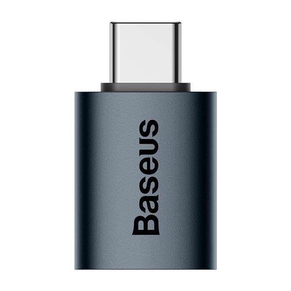 Baseus adapter Ingeniuity USB-C do USB-A 3.1 niebieski OTG-2988044