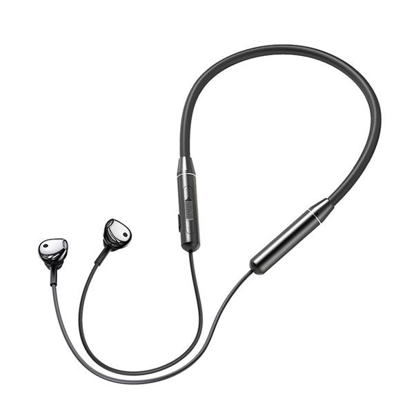 Joyroom bezprzewodowe słuchawki sportowe bluetooth neckband czarny (JR-D6)-2260036