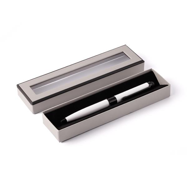 Długopis Tondela w pudełku, biały-2014277