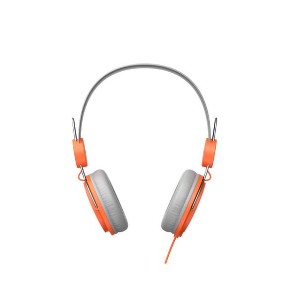 HAVIT słuchawki przewodowe HV-H2198d nauszne szaro-pomarańczowe-2986758