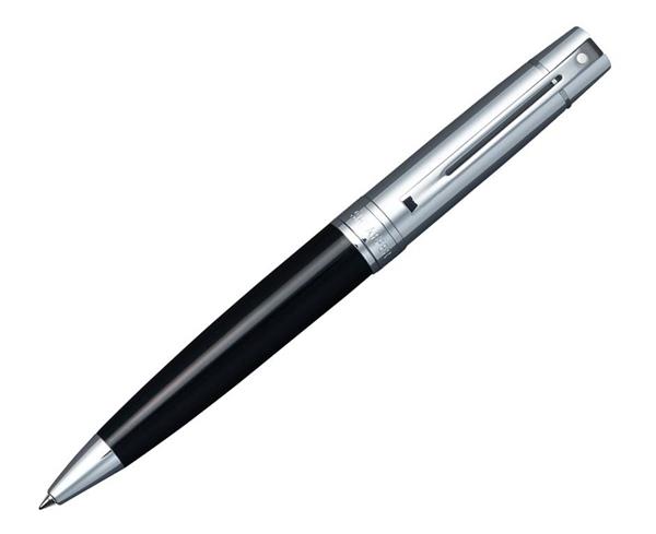 9314 Długopis Sheaffer kolekcja 300, czarny, wykończenia chromowane-3039541
