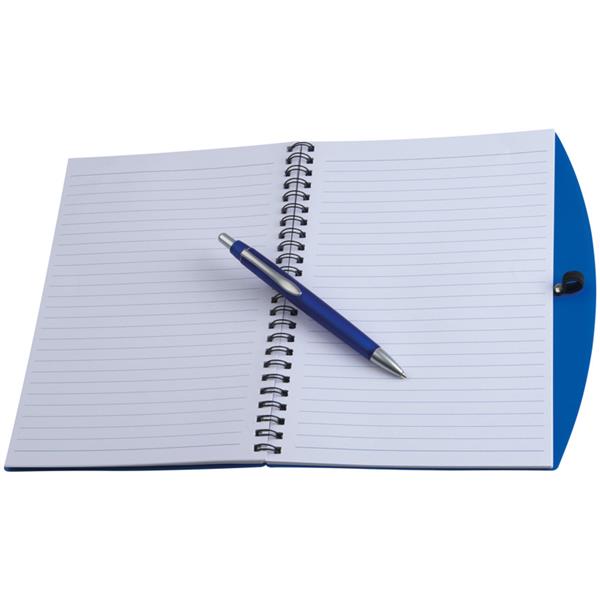 Notes A5 z długopisem TILBURG-1109830