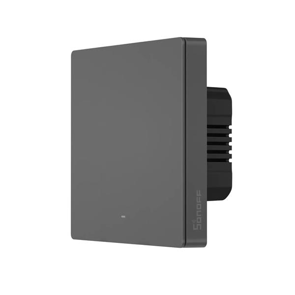 Sonoff inteligentny 1-kanałowy przełącznik ścienny Wi-Fi czarny (M5-1C-86)-2394489