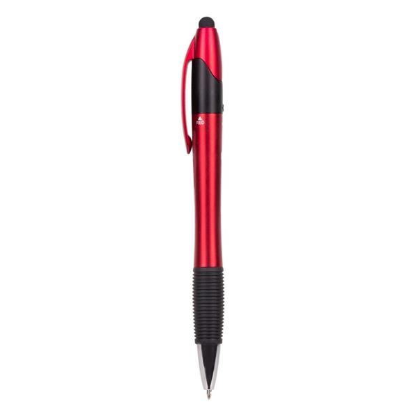 Długopis, touch pen, wielokolorowy wkład-1618246