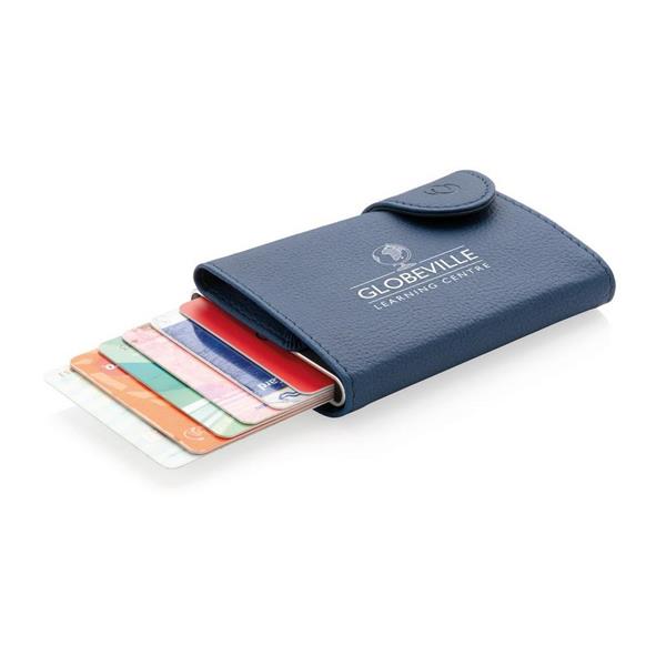 Etui na karty kredytowe i portfel C-Secure, ochrona RFID-1665971