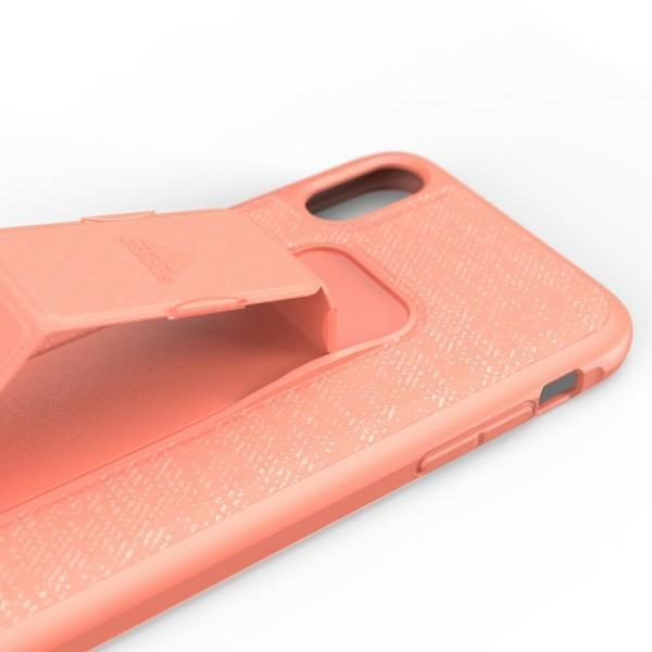 Etui Adidas SP Grip Case na iPhone Xr koralowy/chalk coral 32856-2284683