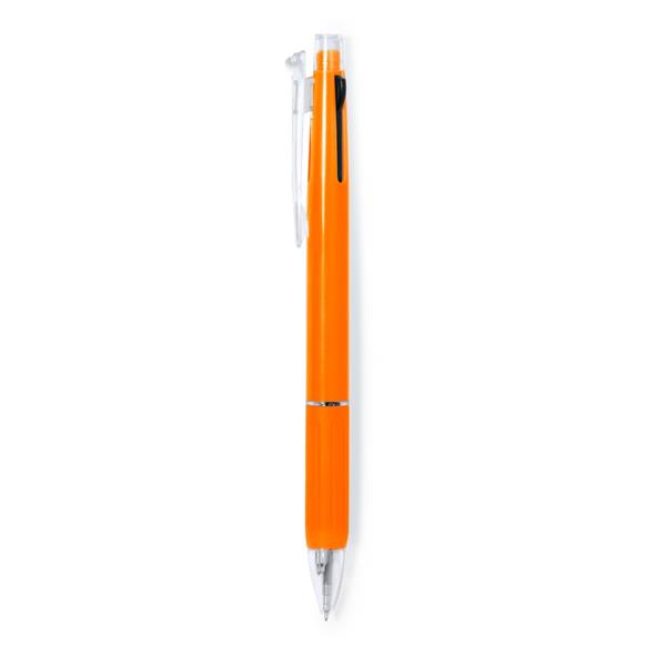 Wymazywalny długopis, wielokolorowy wkład, ołówek mechaniczny - V2041-07-3365291