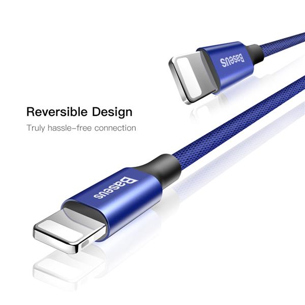 Baseus kabel Yiven USB - Lightning 1,8 m 2A niebieski-2053694