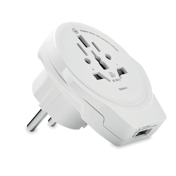 Adapter z USB World to Europe-2942961