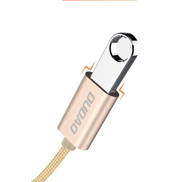 Dudao adapter przejściówka kabel OTG z USB 2.0 na micro USB szary (L15M)-2162538