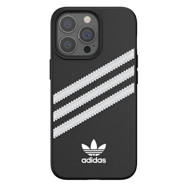 Etui Adidas OR Moulded Case PU na iPhone 13 Pro / 13 czarno biały / black white 47114-2284346