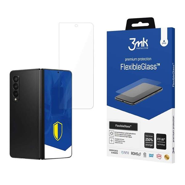 Samsung Galaxy Z Fold 5 (Front) - 3mk FlexibleGlass™-3129584