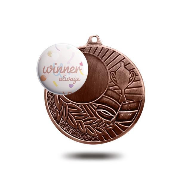 Metalowy medal-2984684