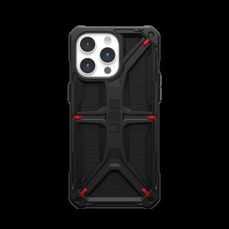 UAG Monarch - obudowa ochronna do iPhone 15 Pro Max (kevlar black)-3140996