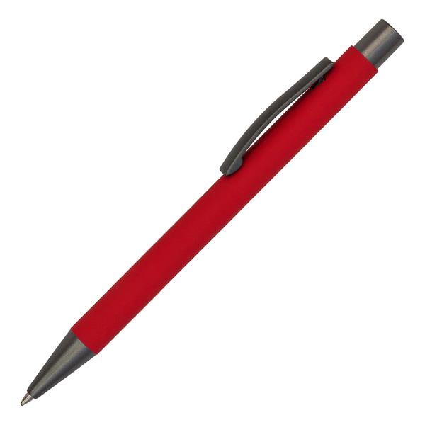 Długopis aluminiowy Eken, czerwony-3100098