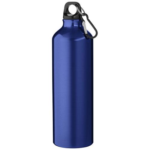 Oregon butelka na wodę o pojemności 770 ml z karabińczykiem wykonana z aluminium z recyklingu z certyfikatem RCS-3091002