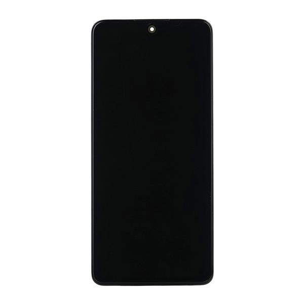 LCD + Panel Dotykowy Xiaomi Redmi Note 11 Pro 4G 5G 2022 5600010K6S00 5600010K6T00 czarny z ramką oryginał-3036829