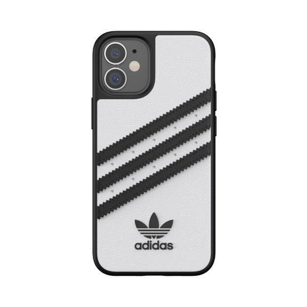 Adidas OR Moulded PU FW20 iPhone 12 mini czarno biały/black white-2284404
