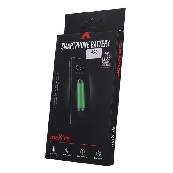 Bateria Maxlife do Huawei P20 / Honor 10 HB396285ECW 3250mAh-2994422