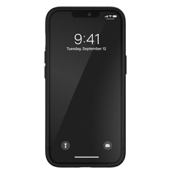 Etui Adidas OR Moulded Case PU na iPhone 13 Pro / 13 czarno biały / black white 47114-2284348