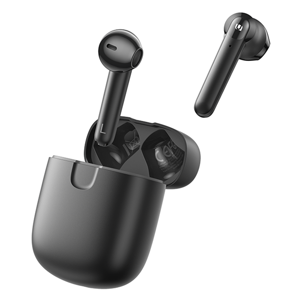 Ugreen HiTune T2 ENC dokanałowe wodoodporne bezprzewodowe słuchawki Bluetooth 5.0 czarny (WS105)-2239465